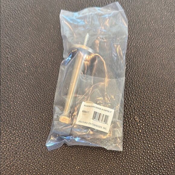 Deltana Baseboard  Door Bumpers 3” Stopper BDS30-U15 - Picture 2 of 5
